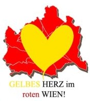 Arge Gelbes Herz Von Wien
